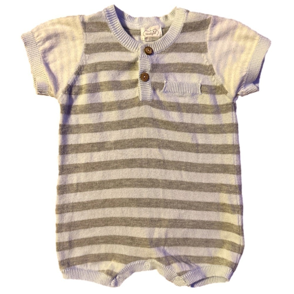 mudpie short one piece Size 6-9m
